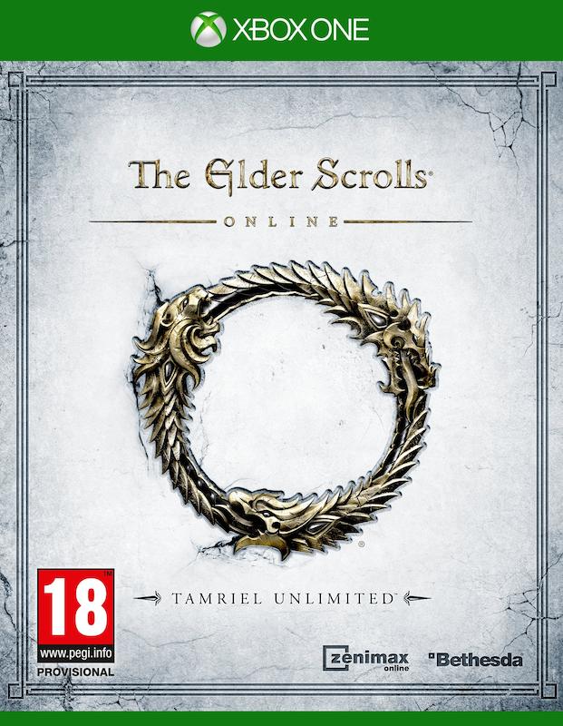 بازی The Elder Scrolls Online برای Xbox One کارکرده
