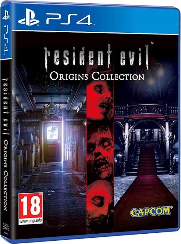 ازی Resident Evil Origins Collection مخصوص پلی استیشن ۴ ژانر ترسناک کارکرده