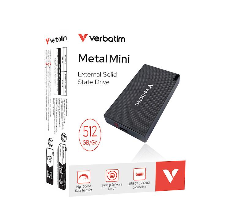 SSD اکسترنال Metal Mini ظرفیت 512GB