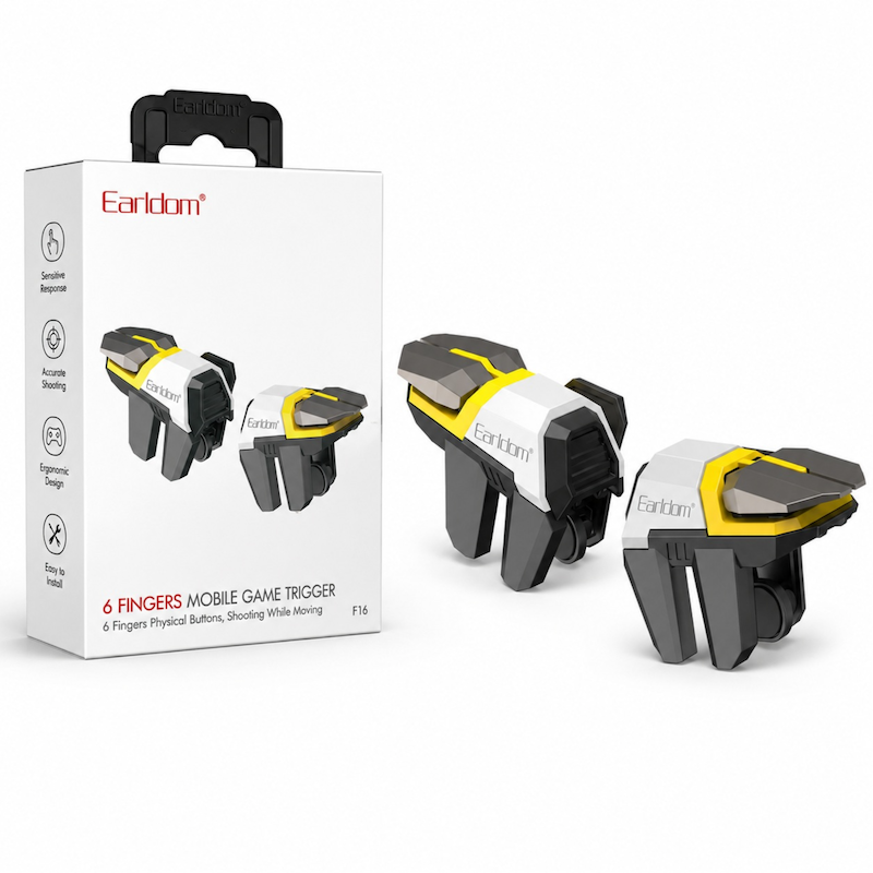 تریگر گیمینگ موبایل Earldom F16 – 6 Fingers