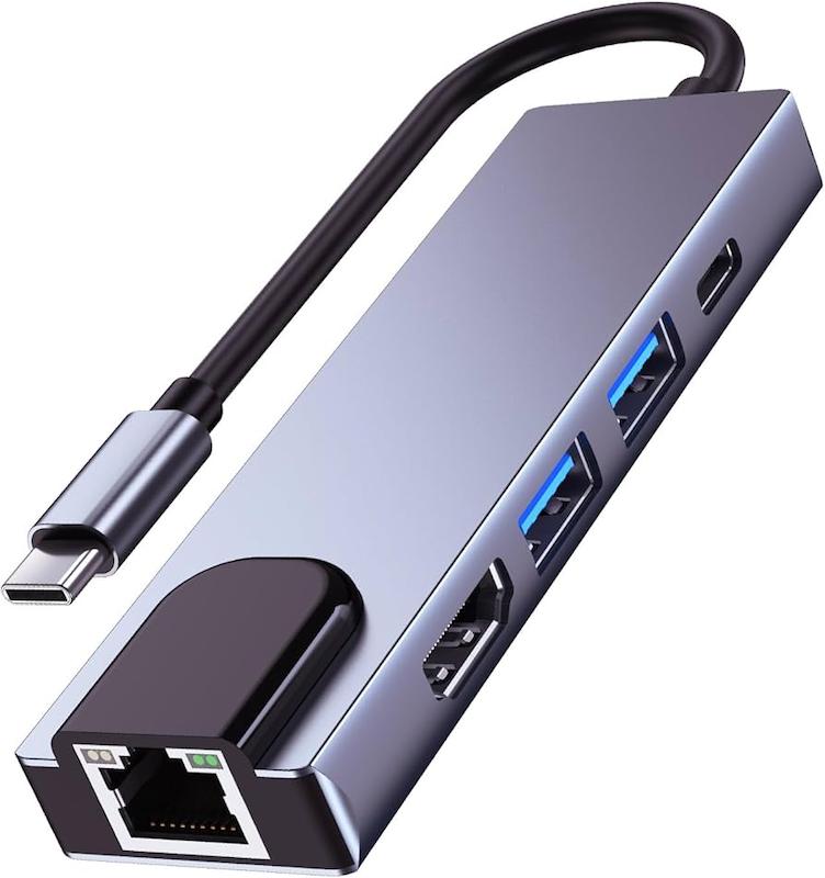 مبدل Type-C to HDTV 5-in-1