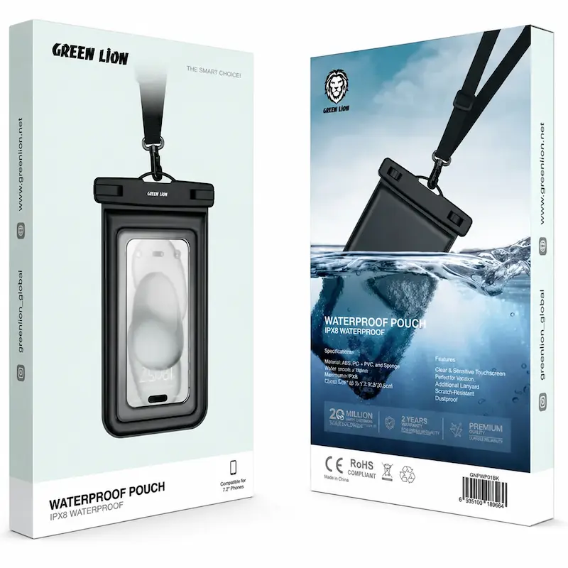 کیف ضدآب گرین لاین مدل Waterproof Pouch