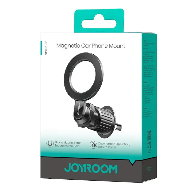 هولدر موبایل ماشین جویروم JOYROOM مدل JR-ZS345 مگنتی دریچه کولر