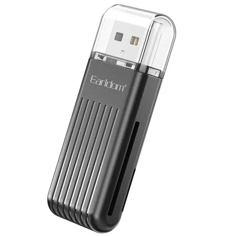 کارت‌خوان ارلدام مدل 2IN1 Card Reader OT96
