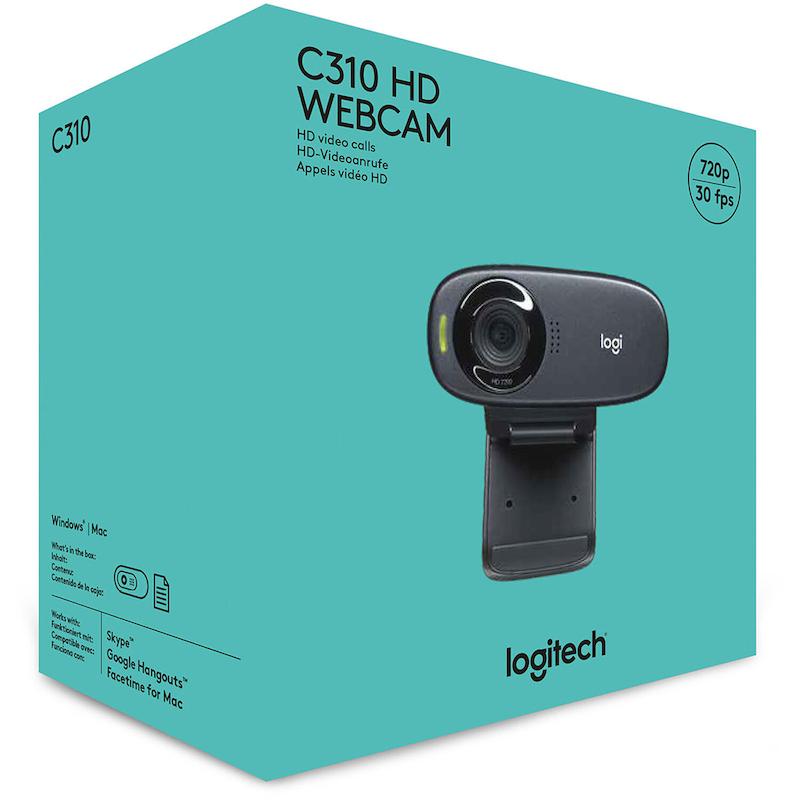 وب کم لاجیتک مدل C310 HD