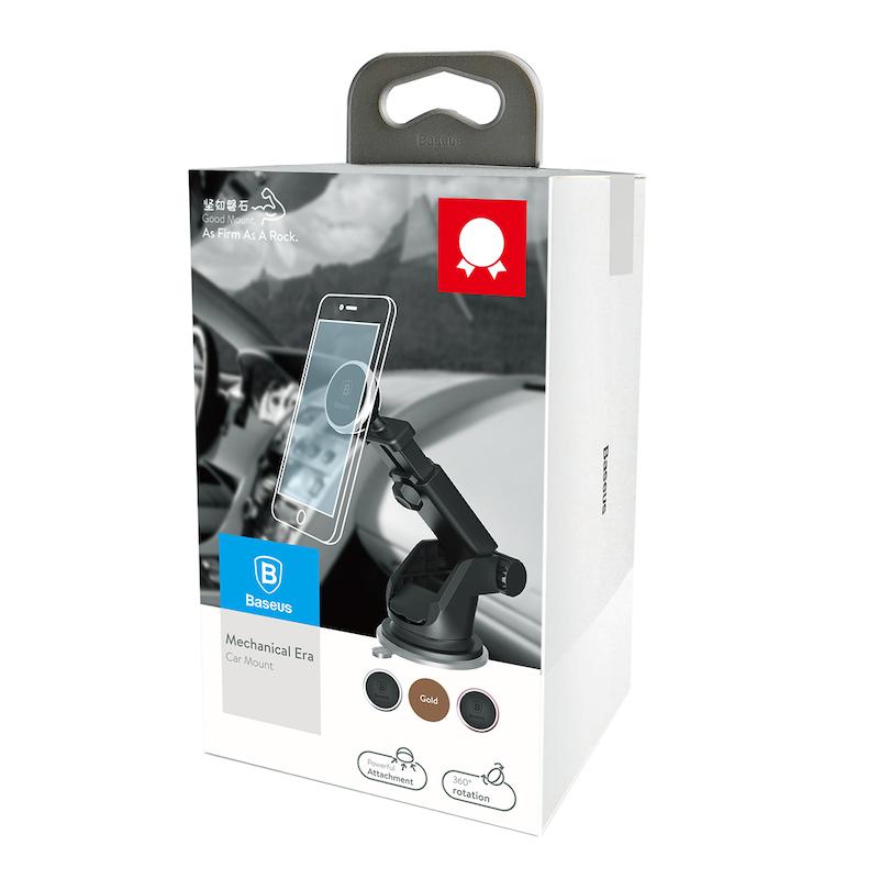 پایه نگهدارنده بیسوس مدل Solid Series Telescopic Magnetic Car Mount