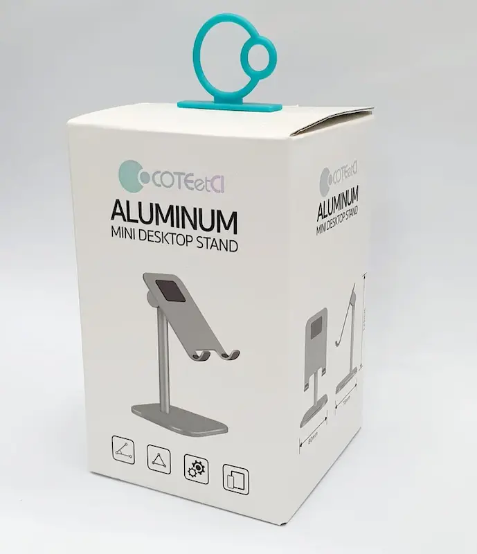 هولدر موبایل و تبلت رومیزی کوتتسی Coteetci Metal Desktop Stand CS5515 SD-27