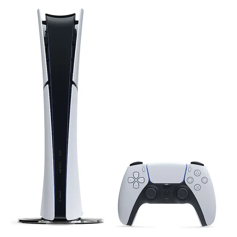  کنسول بازی سونی مدل PlayStation 5 Slim Digital Edition ظرفیت 825 گیگ ریجن 2116B اروپا