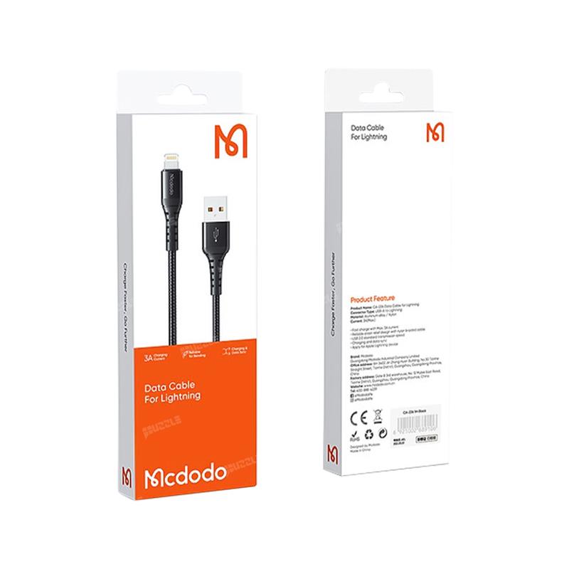 کابل تبدیل USB به لایتنینگ مک دودو مدل CA-2261