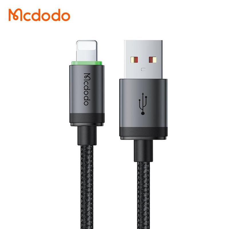 کابل شارژ سریع لایتنینگ 3 آمپر مک دودو مدل MCDODO USB-A to Lightning CA-2030