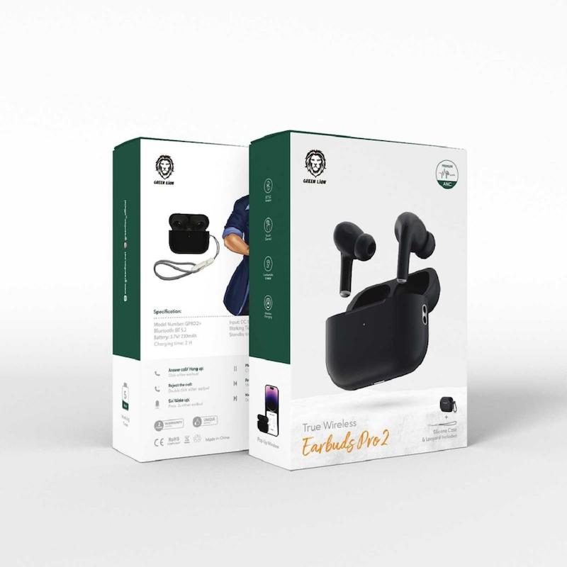  هدفون بی سیم گرین لاین مدل EarBuds Pro 2