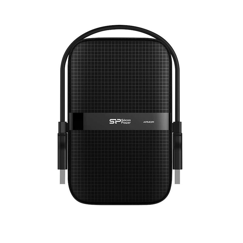 حافظه اچ دی دی اکسترنال سیلیکون پاور مدل Armor A60 ظرفیت 1 ترابایت