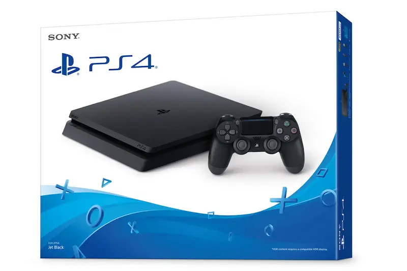 کنسول بازی سونی کپی خورفول گیم PS4 Slim(کارکرده)