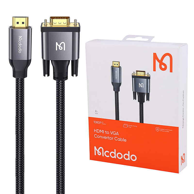 مبدل اچ دی ام آی به وی جی ای مک دودو Mcdodo CA-777 HDMI to VGA Convertor Cable 