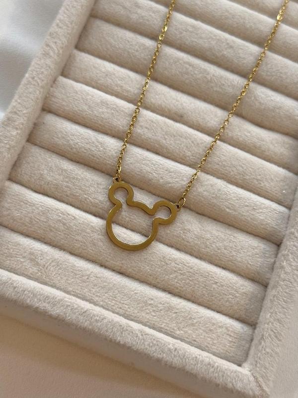 گردنبند مینیمال Mickey Mouse 