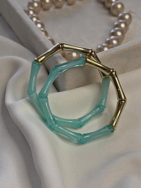 دستبند رزینی استخوانی 