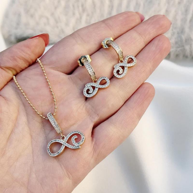 نیم ست ژوپینگ infinity 