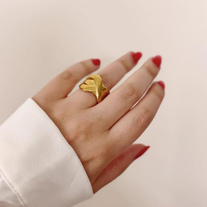 انگشتر طرح x