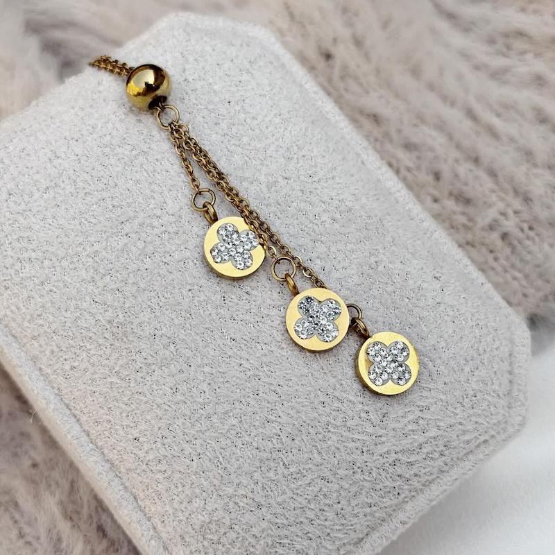 گردنبند ونکلیف استیل