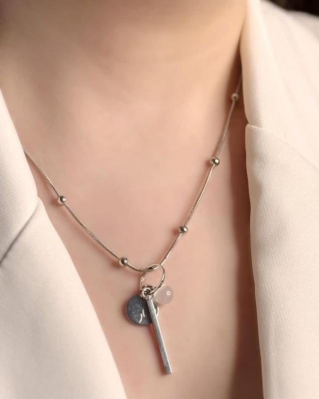 گردنبند پینترستی رنگ ثابت