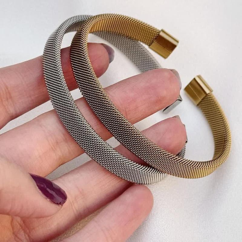 دستبند استیل اسپرت