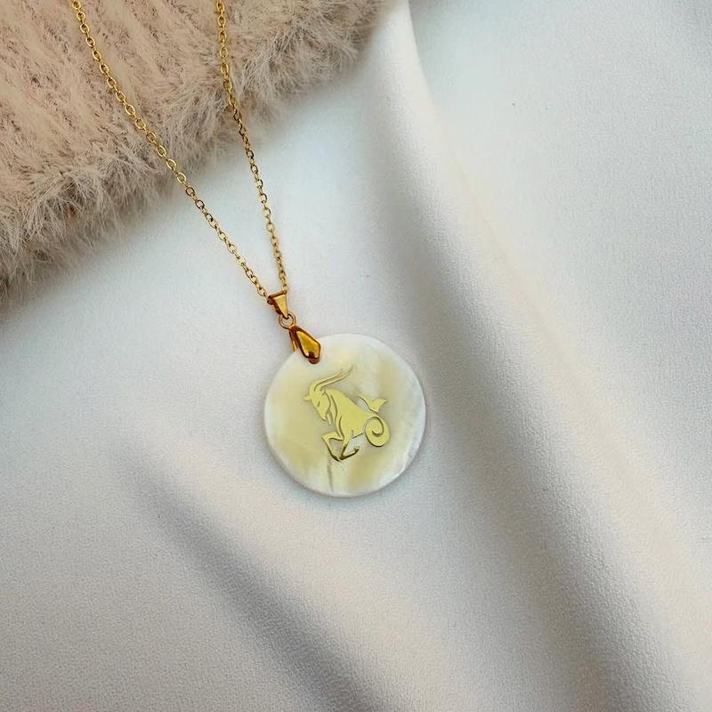 گردنبند صدفی ماه تولد 