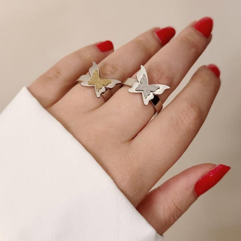 انگشتر پروانه 