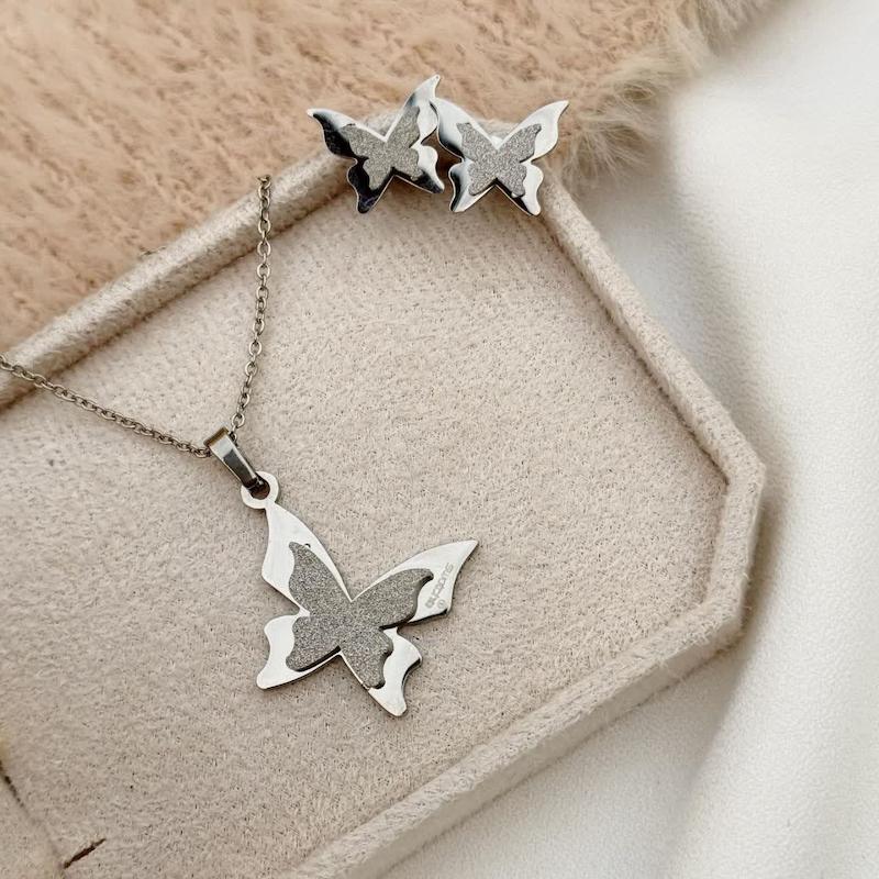 نیم ست پروانه