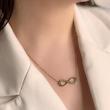 گردنبند  infinity استیل