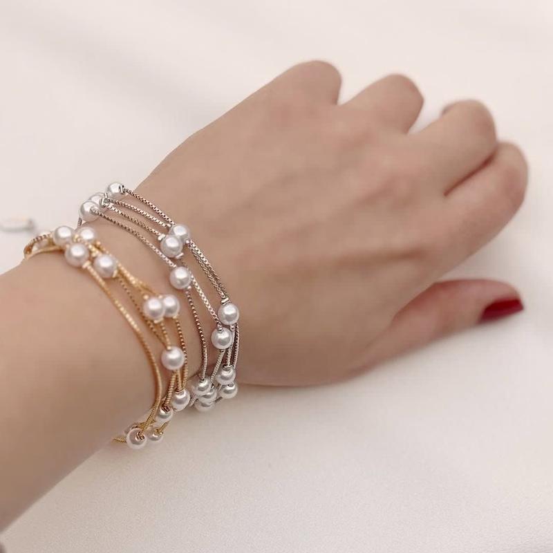 دستبند مرواریدی