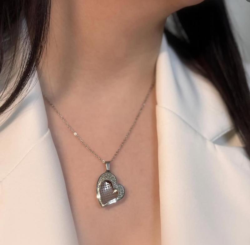 نیم ست طرح طلا مدل قلب