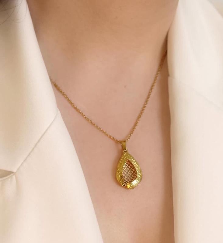 نیم ست طرح طلا 