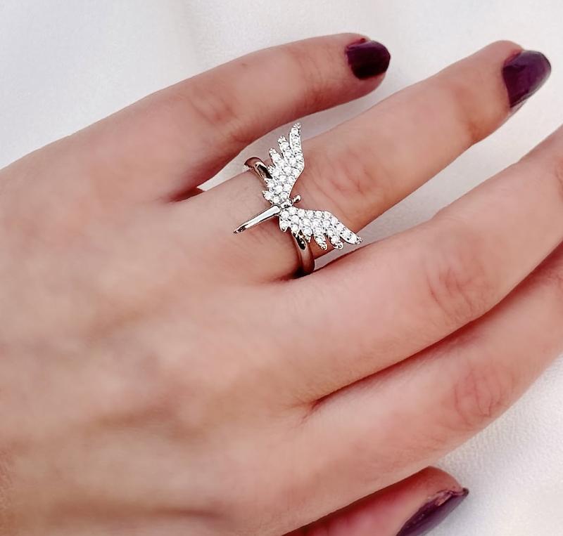 انگشتر فرشته فری سایر 