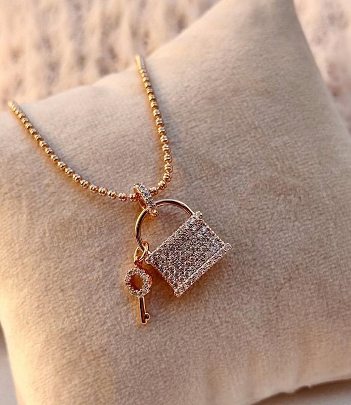 گردنبند ژوپینگ قفل