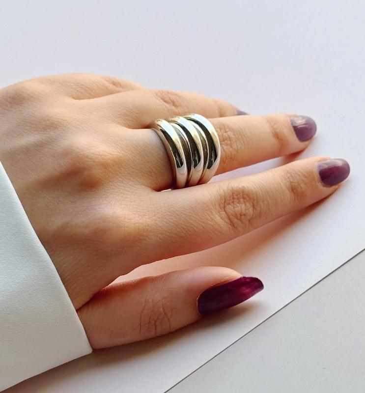 انگشتر فری سایز