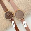 ساعت بند چرمی مدل لاویدا