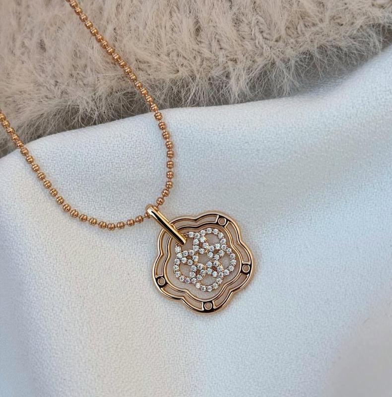 گردنبند گل ژوپینگ 