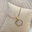 گردنبند گل ژوپینگ 