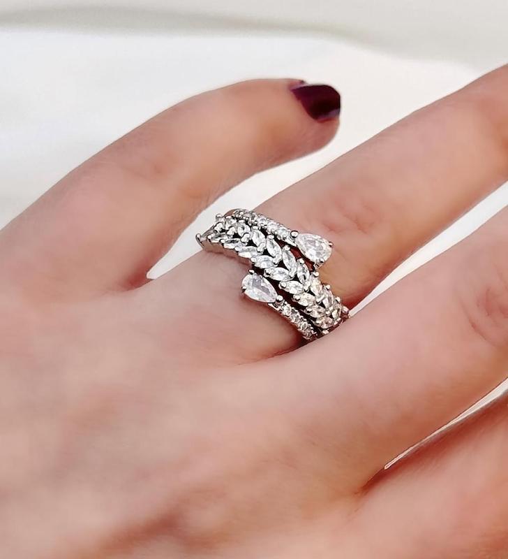 انگشتر جواهری سورین