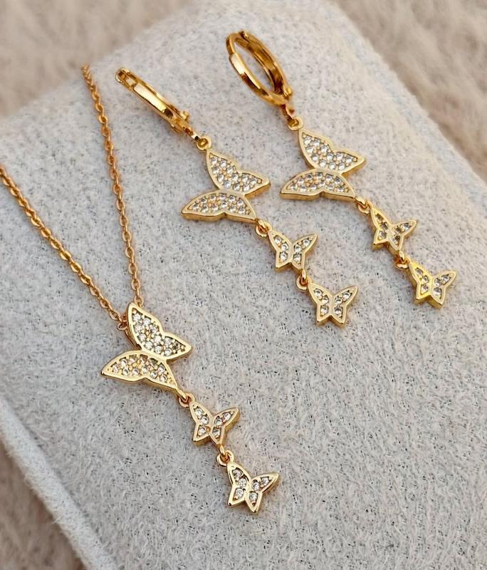 نیم ست پروانه 