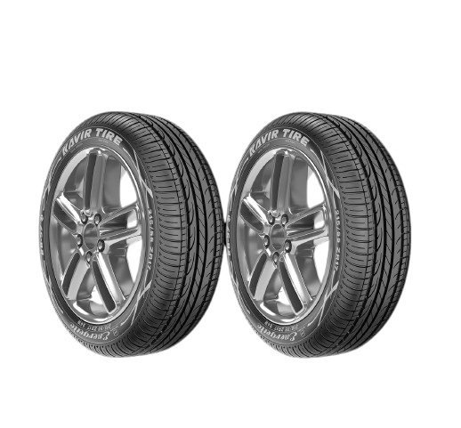 لاستیک کویر سایز 175/70R13 مناسب برای ریو (دو حلقه ای)