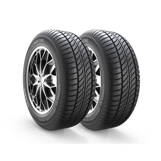 لاستیک یزد تایر سایز 205/60R15 مناسب برای شاهین (دو حلقه ای)