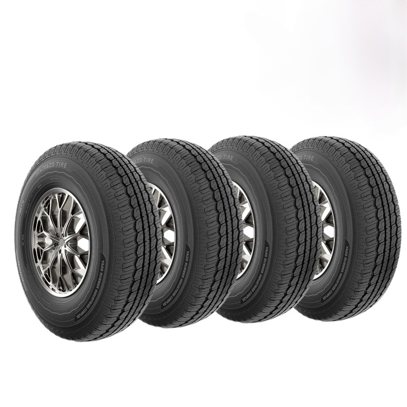 لاستیک یزد تایر سایز 205/60R15 مناسب برای سمند (چهار حلقه ای)