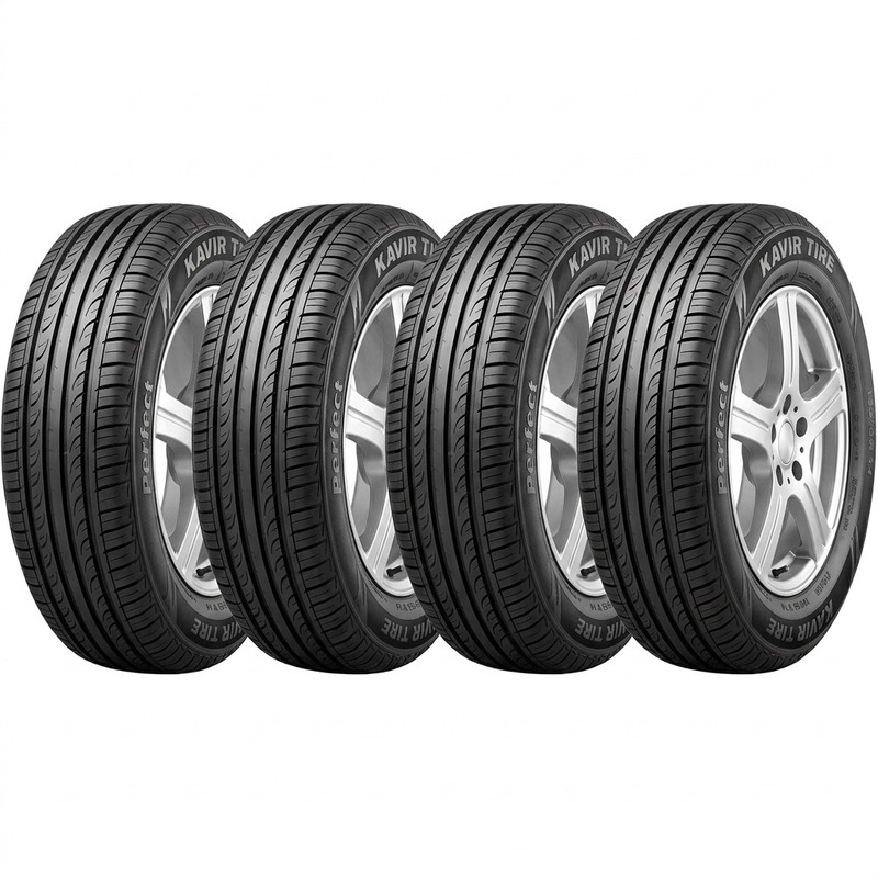 لاستیک کویر سایز 175/60R13 مناسب برای پراید صبا (چهار حلقه ای)