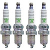شمع موتور پایه کوتاه NGK کد 4619 بسته 4 عددی مناسب برای تیبا/ساینا/کوییک