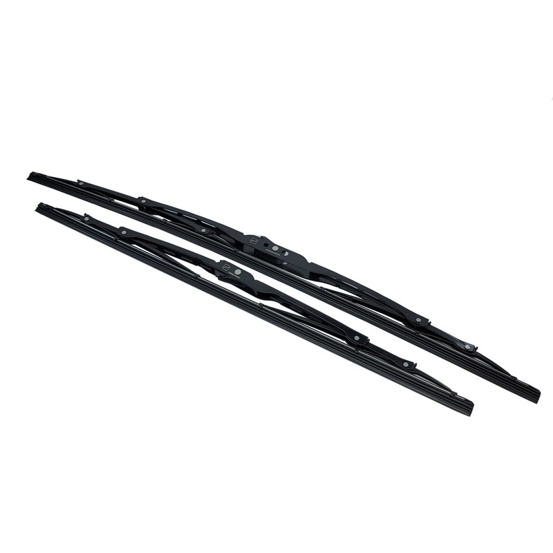 تیغه برف پاک کن جلو (راست و چپ) شرکتی سایپا یدک کد 106433 بسته 2 عددی مناسب برای تیبا 2