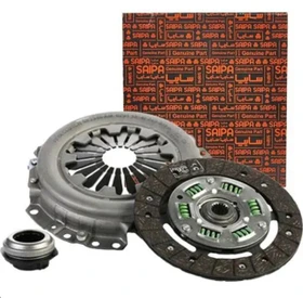 دیسک و صفحه کلاچ با بلبریگ 215 میلیمتری سیف صنعت شرکتی سایپا یدک کد 105448-P32 مناسب برای کوییک