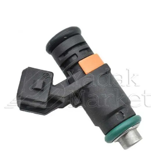 سوزن انژکتور زیمنس سه سوراخ شرکتی سایپا یدک کد 524008 مناسب برای پراید 111
