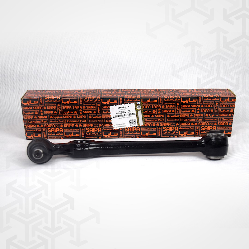 # طبق بوش فلزی شرکتی سایپا یدک کد 560884 مناسب برای پراید 131  ## معرفی محصول  طبق بوش فلزی شرکتی **سایپا یدک** با کد **560884**، یکی از قطعات مهم سیستم جلوبندی و تعلیق **پراید 131** است که به اتصال و کنترل اجزای سیستم تعلیق کمک می‌کند. این قطعه با داشتن بوش فلزی، در جذب ضربات و کاهش لرزش‌های منتقل‌شده به بدنه نقش دارد و به حفظ پایداری و فرمان‌پذیری خودرو کمک می‌کند.  ## مناسب برای خودرو  * **پراید 131** * مناسب برای سیستم جلوبندی و تعلیق جلو خودرو  ## ویژگی‌های محصول  * برند: **سایپا یدک** * کد قطعه: **560884** * نوع قطعه: **طبق بوش فلزی** * مناسب برای: **پراید 131** * محل نصب: **سیستم جلوبندی و تعلیق جلو** * مجهز به بوش فلزی * کمک به جذب ضربات و لرزش‌های سیستم تعلیق * کمک به حفظ عملکرد مناسب جلوبندی و فرمان‌پذیری خودرو * مناسب برای تعویض قطعه فرسوده یا آسیب‌دیده  ## مزایا  * کیفیت ساخت مناسب * دوام و طول عمر مطلوب * کمک به عملکرد صحیح سیستم تعلیق * کاهش لرزش و ضربات منتقل‌شده به خودرو * کمک به حفظ پایداری و فرمان‌پذیری * مناسب برای تعمیر و تعویض قطعات جلوبندی * محصول شرکتی سایپا یدک * ارزش خرید مناسب  > **توجه:** پیش از خرید، کد قطعه و مشخصات فنی خودرو را بررسی کنید تا از سازگاری طبق بوش فلزی با **پراید 131** و سیستم جلوبندی خودرو مطمئن شوید.  ### ضمانت ارسال  ارسال سریع و ایمن با تضمین سلامت فیزیکی کالا.  ### ضمانت سلامت کالا  تمامی محصولات با تضمین اصالت و سلامت فیزیکی کالا ارسال می‌شوند.
