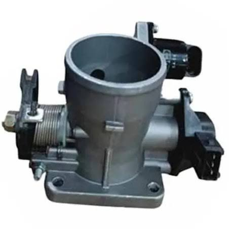 اتاقک دریچه گاز زیمنس کامل شرکتی سایپا یدک کد 524010 مناسب برای پراید صبا